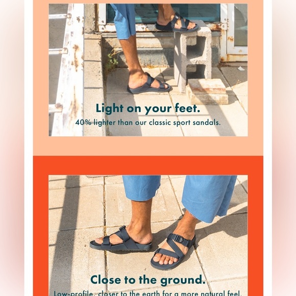 Chaco | LowDown Slide in Black, Size 12 NWT main image 10